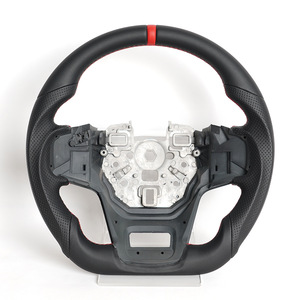 Volante Deportivo Todoterreno de Cuero Completo para <span class=keywords><strong>Ford</strong></span> <span class=keywords><strong>Bronco</strong></span> <span class=keywords><strong>2021</strong></span>-2024, Venta Directa de Fábrica, Descuento, en Stock - Product Image 1