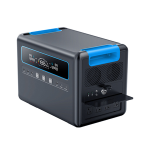 Top Portable Power Station Manufacturer 2304Wh LiFePO4 <b>Battery</b> 3000W AC 100W USB-C Output Solar Generator for Home <b>Backup</b> - Product Image 2