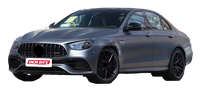 Kit carrosserie de haute qualité pour Mercedes Classe E W213 Facelift, pare-chocs avant/arrière, pour modification de voiture sport E63 AMG