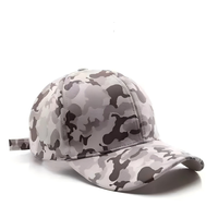 Casquette de baseball sportive unisexe vintage en sergé 100 % coton, personnalisable en gros, avec boucle métallique et impression en caoutchouc en relief pour la protection solaire