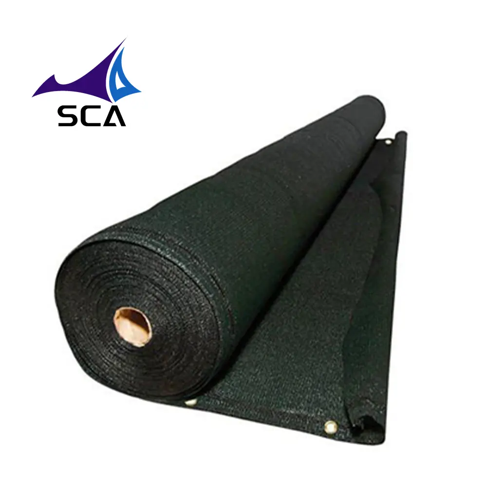 Hdpe Black Privacy Fence Screen windbreaker Net Anti Wind Net