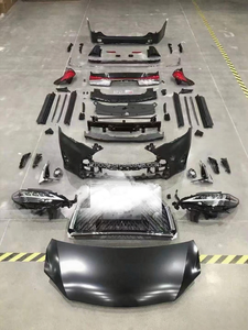 กันชนรถสำหรับ <span class=keywords><strong>Toyota</strong></span> Alphard 2015 + ถึง Lexus LM ชุดตัวถังไฟหน้าไฟท้ายฝากระโปรงหน้าและกันชนรถ - Product Image 2