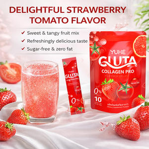 דוגמיות חינם של משקה מוצק להרזיה והבהרת העור, 150,000 מיליגרם קולגן וגלוטתיון באבקה - Product Image 5