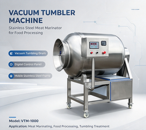 Machine à mariner la viande sous vide multifonctionnelle, machine industrielle de marination sous vide de la viande - Product Image 6