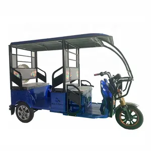 Factory supplier Tuk Tuk Auto electric rickshaw Passenger Electric Rickshaw as taxi