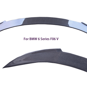 Aileron arrière en fibre de carbone style M6 V pour BMW Série 6 F06 PSM / F13 Coupé 2 portes 2011-2018 - Product Image 5