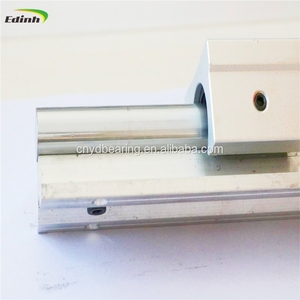 Rail de guidage linéaire en aluminium de haute qualité SBR SCS TBR Bloc de glissière linéaire pour machine CNC - Product Image 3