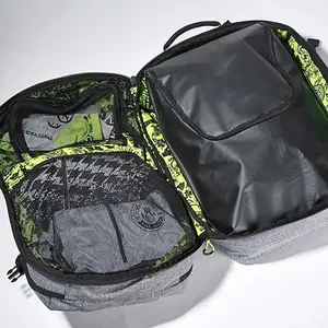 ホットトライアスロンバッグキャンバスグレートライアスロントランジションバッグまたはジムバッグスポーツバックパック男性用女性用防水