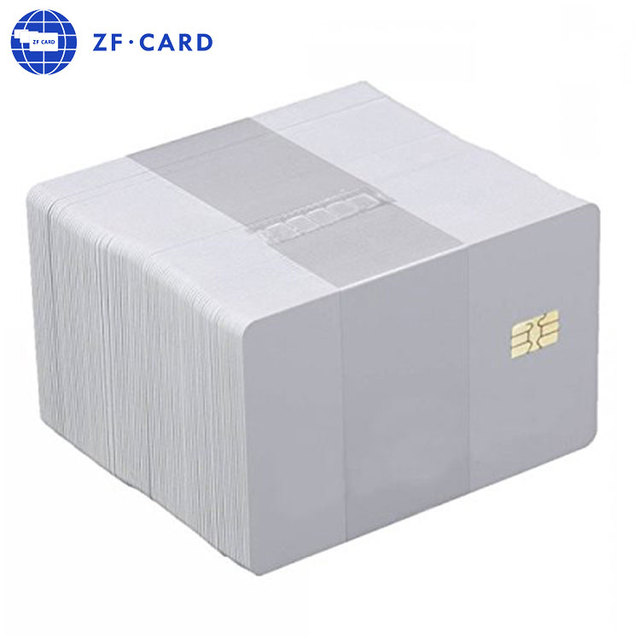 Excellent Quality Blank Contact IC PVC Card with Chip