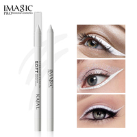 Crayon Eyeliner Gel Blanc IMAGIC en Gros, Nouveau, Imperméable, Résistant à la Transpiration, Séchage Rapide, Anti-Bavures, Hautement Pigmenté pour Maquillage des Yeux