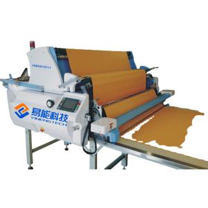 Güç kovası yayma ve kesme makineleri ile donatılmış tekstil makineleri için örgü ve dokuma makinesi - Product Image 6