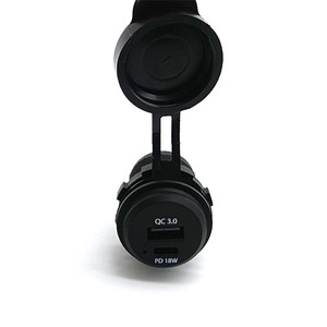 Dc 12V 24V Marine Bateau Voiture Bus Siège <span class=keywords><strong>Usb</strong></span> Chargeur 2 Ports <span class=keywords><strong>Usb</strong></span> Qc <span class=keywords><strong>3</strong></span>.0 Type <span class=keywords><strong>C</strong></span> Pd Chargeur De Voiture <span class=keywords><strong>Prise</strong></span> - Product Image 1