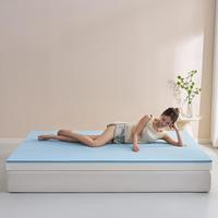 Sol Sommeil Simple Hôtel Double Pliant Pack Tissu Camping Ensemble De Matelas Queen King Size