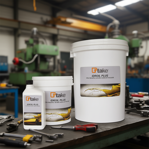 Aceite Hidráulico Idroil Plus, Lubricante Industrial de Alto Índice de Viscosidad - Product Image 3