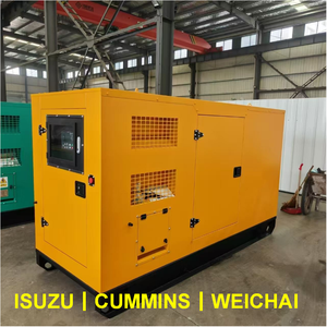 Générateur diesel silencieux ECG industriel insonorisé 20 kW 20 kVA 220 V - Product Image 1