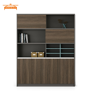 Thiết kế hiện đại bằng gỗ thiết bị văn phòng Tủ hồ sơ với ngăn kéo gỗ Tủ hồ sơ lưu trữ Tủ thiết bị văn phòng - Product Image 2