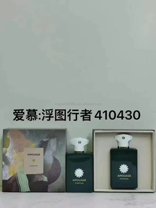 Perfume Masculino Clásico Original <span class=keywords><strong>Amouage</strong></span> Interlude Epic <span class=keywords><strong>Man</strong></span> Effect, Venta al por Mayor, Perfume en Aerosol para el Cuerpo - Product Image 5