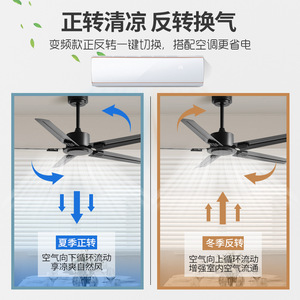 Industrial Style <b>Ceiling</b> <b>Fan</b> With Light <b>Remote</b> <b>Control</b> Ac Motor For Living Room And Study Fixed Blade <b>Fan</b> Light - Product Image 5