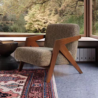 Ensemble de fauteuils d'appoint modernes en bois, fauteuil avec dossier, design modulaire fait main, pour extérieur, chambre, salle à manger, salon, bar