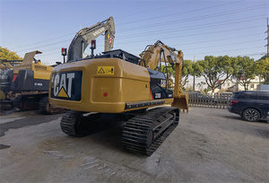 Excavatrice hydraulique sur chenilles Caterpillar CAT 320D d'occasion, moteur CAT d'origine, bon état de marche, homologuée CE - Product Image 5