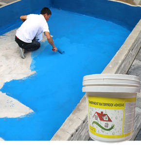 Revêtement acrylique résistant aux UV, imperméable, à base d'eau, peinture imperméable pour toiture plate, mur extérieur, étanchéité des fissures - Product Image 2