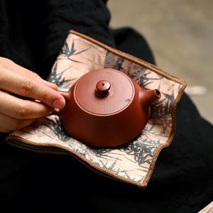 Paño de Cocina Chino Pintado, Super Absorbente, de Alta Gama, Servilleta de Té Pintada, Decoración de Mesa, Estilo Conciso, Paño de Cocina, Tapetes de Limpieza para Mesa - Product Image 3
