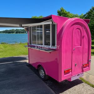 2025 Refrigerated Vintage Truck Mobile Food <b>Bar</b> Trailer In Cape Town - Product Image 2