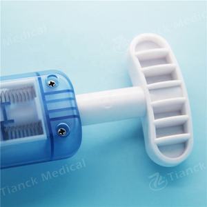 Dispositivo de Inflado de Balón Desechable para Cardiología con Válvula de Hemostasia de Tianck Medical Supplies - Product Image 6