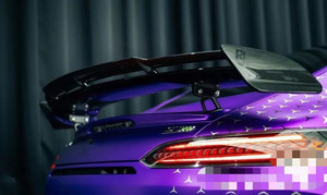 สปอยเลอร์คาร์บอนไฟเบอร์สำหรับ Mercedes-Benz AMG GT GTS สปอยเลอร์คาร์บอนไฟเบอร์ - Product Image 3