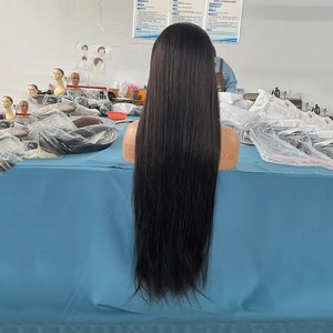 Parrucche Foxen economiche con frontale in pizzo, capelli umani naturali grezzi vietnamiti, originali e di tendenza - Product Image 6