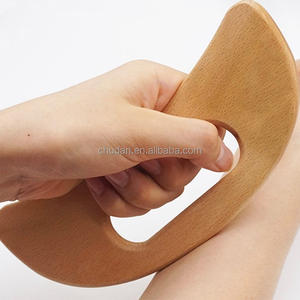 Alat Pijat Kayu Maderotherapy Gua Sha, Aksesoris Anti Selulit, <span class=keywords><strong>Roller</strong></span> Kayu, Alat Terapi Drainase Limfatik - Product Image 3