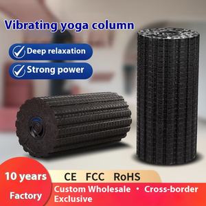 Masajeador Cervical Eléctrico Sólido con Eje de Espuma, Columna de Yoga para Relajación Muscular de Pantorrillas, Vibración, Productos Sexuales - Product Image 3