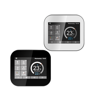 <span class=keywords><strong>Termostato</strong></span> Inteligente Breeze <span class=keywords><strong>Tado</strong></span> OEM ODM de 24 V CA K50 Modbus para Habitación con Zigbee - Product Image 2