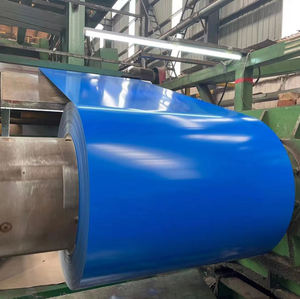 Стальная катушка с красным покрытием 1219 мм 1220 мм 1250 мм DX51D + Z цвет PPGI окрашенная оцинкованная стальная катушка PPGI - Product Image 5