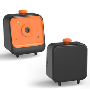 Répulsif à ultrasons pour chiens, noir et orange, ABS, contrôle automatique des aboiements, entraîneur d'animaux domestiques d'intérieur, dispositif anti-aboiement - Product Image 5