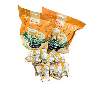 LIBRA Cashew Nutrinut <b>Cereal</b> Compressed Biscuit Organic Premium Baked Snack Sweet and Salty Ready to Eat <b>Box</b> 195g - Product Image 2