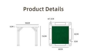 Table de mahjong pliable de style américain, design moderne pour les divertissements familiaux - Product Image 4