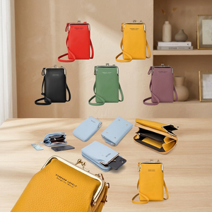 กระเป๋าใส่โทรศัพท์มือถือแบบถอดได้อเนกประสงค์ รุ่น 8434247019648 - Product Image 2