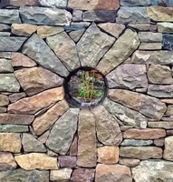 Machine à Fendre les Pierres Naturelles pour Surface Murale Naturelle, pour Granite, Pavés et Dalles