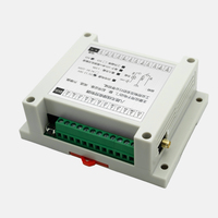 Télécommande universelle FANWELL RK08S-220V à 8 canaux, code roulant, en plastique, pour piles AAA/rechargeables, 315/433 MHz, portée 100 m, pour la maison