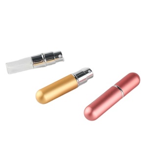 5ml 8ml 10ml di alluminio twist up ricaricabile commercio all'ingrosso di profumo atomizzatori - Product Image 2
