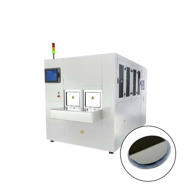 IC Silicon Wafer Thinning Machine for Microchip Manufacturing