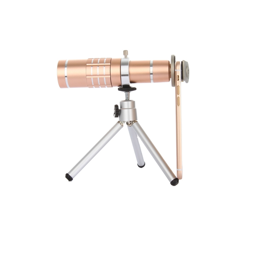 Зум объектив камеры телефона универсальный смартфон 18x телескоп головка HD внешний объектив камеры мобильного телефона дальний Монокуляр