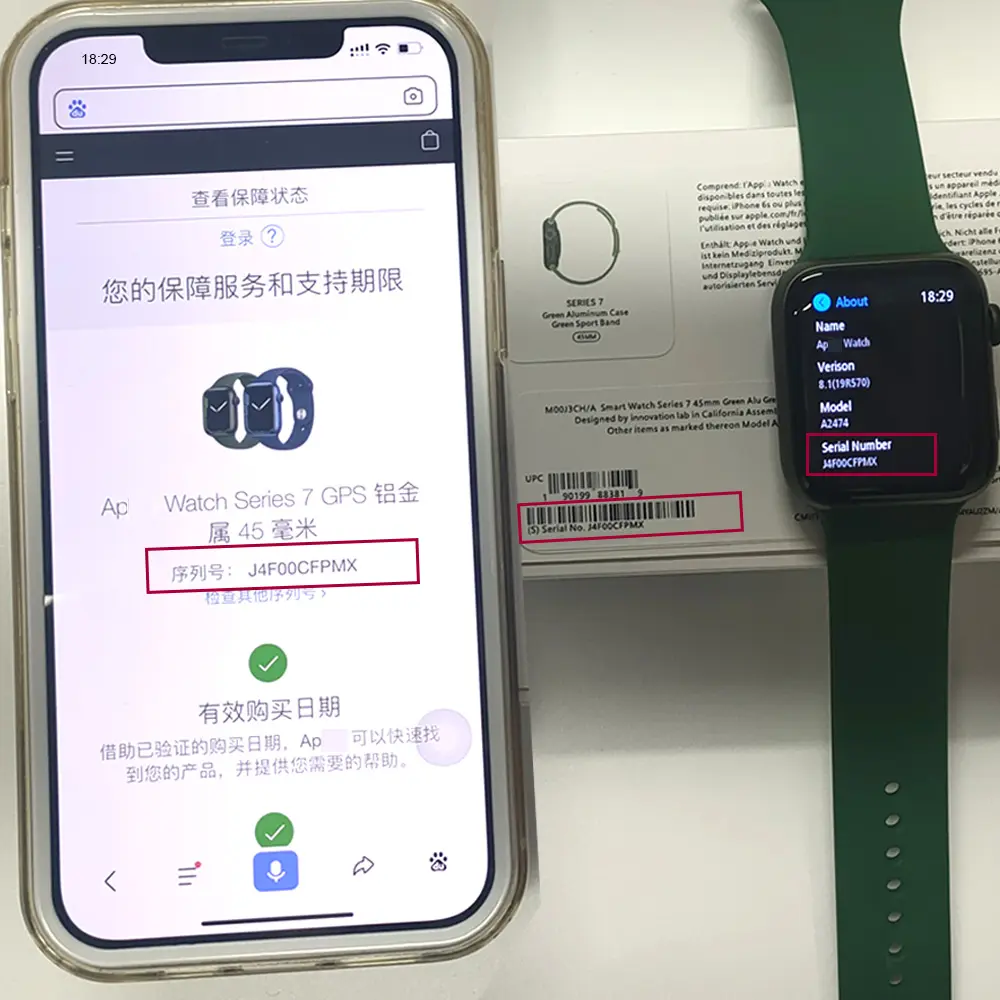 2022 smartwatch watch7 استنساخ الحقيقي 1:1HD 24-ساعة القلب رصد معدل ساعة ذكية ل جديد ووتش سلسلة 7