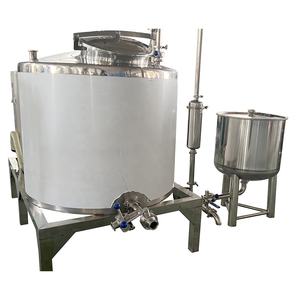 <span class=keywords><strong>เครื่อง</strong></span>ผสมสแตนเลสคุณภาพสูงขนาด 500 ลิตร 1000 ลิตร พร้อมเครื่องกวน <span class=keywords><strong>ปั่น</strong></span> หมัก สำหรับนม น้ำ และเครื่องทำชีสแห้ง - Product Image 4