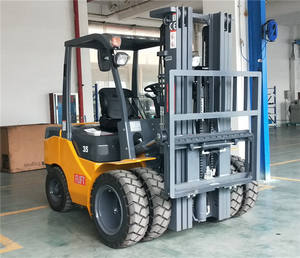 3.5ton המלגזה דיזל עם 3 מטר גובה ההרמה הילוכים אוטומטי למכירה - Product Image 5