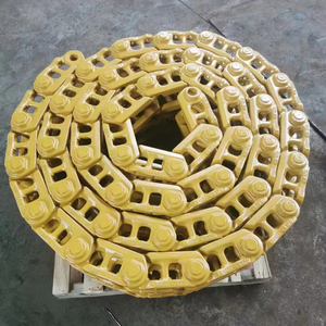 PC200-1 4000ชั่วโมงชิ้นส่วนช่วงล่างของรถขุดสำหรับติดตามและติดตามโซ่/2/3/5/6/7/8 - Product Image 1