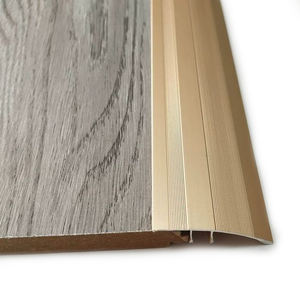 Offre de <span class=keywords><strong>large</strong></span> bande de <span class=keywords><strong>seuil</strong></span> de porte en aluminium, forme incurvée, transition de sol, bordure de sol pour la décoration - Product Image 2