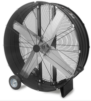 PL Ventilateur à tambour robuste de grande taille 36 pouces 900 mm avec ventilateur de ventilation industriel à vent très fort dans un moteur en cuivre