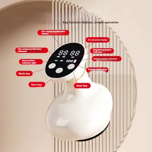 Cangkir bekam vakum elektrik genggam, alat pijat tanpa kabel, sabuk terapi panas Lengan pinggang Tubuh - Product Image 4